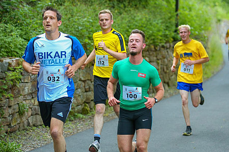 Impressionen vom 15. Wittgensteiner Firmenlauf. (WP-Foto: Peter Kehrle)  