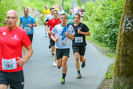 Impressionen vom 15. Wittgensteiner Firmenlauf. (WP-Foto: Peter Kehrle)  