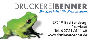 Druckerei Benner  