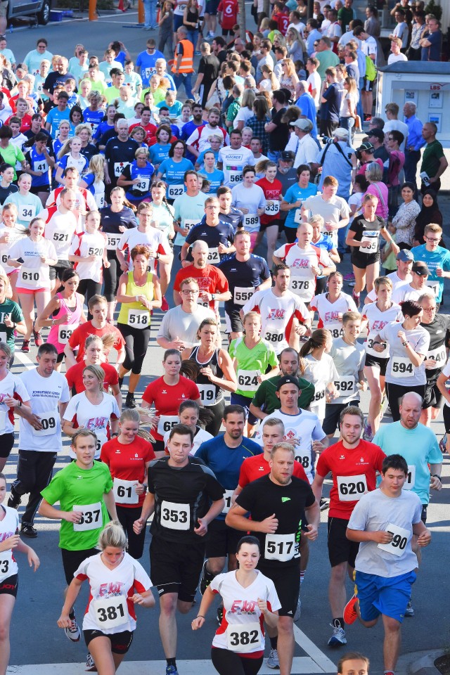 Firmenlauf in Bad Berleburg (WP-Foto: Florian Runte)  